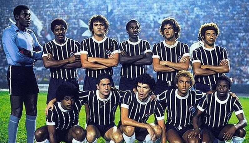 O clube conquistou quatro títulos paulistas consecutivos, entre 1977 e 1980