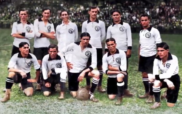 O Corinthians conquistou seu primeiro título de campeão paulista em 1917